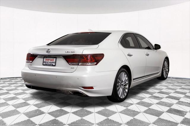 used 2015 Lexus LS 460 car, priced at $22,977