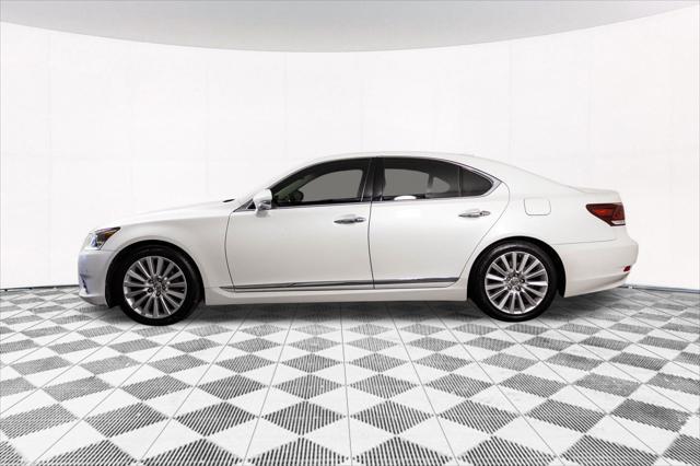 used 2015 Lexus LS 460 car, priced at $22,977