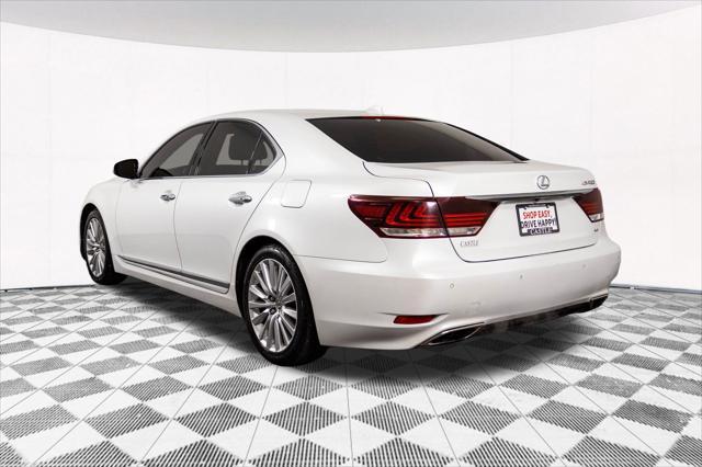 used 2015 Lexus LS 460 car, priced at $22,977