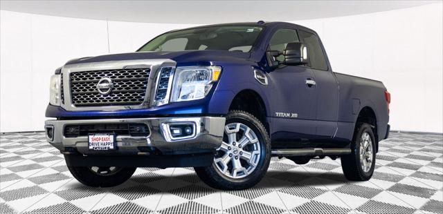 used 2017 Nissan Titan XD car, priced at $23,477