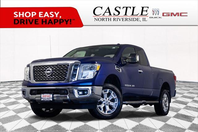 used 2017 Nissan Titan XD car, priced at $23,477