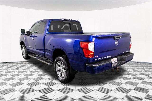 used 2017 Nissan Titan XD car, priced at $23,477