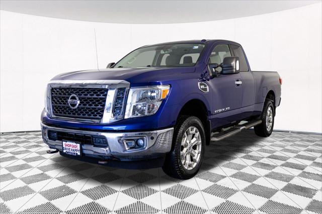 used 2017 Nissan Titan XD car, priced at $23,477