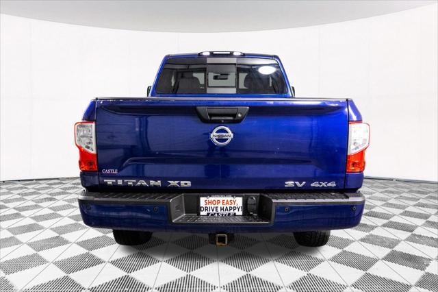 used 2017 Nissan Titan XD car, priced at $23,477