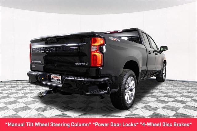 used 2021 Chevrolet Silverado 1500 car, priced at $28,677