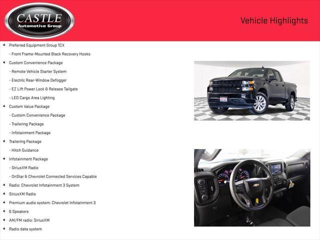 used 2021 Chevrolet Silverado 1500 car, priced at $28,677