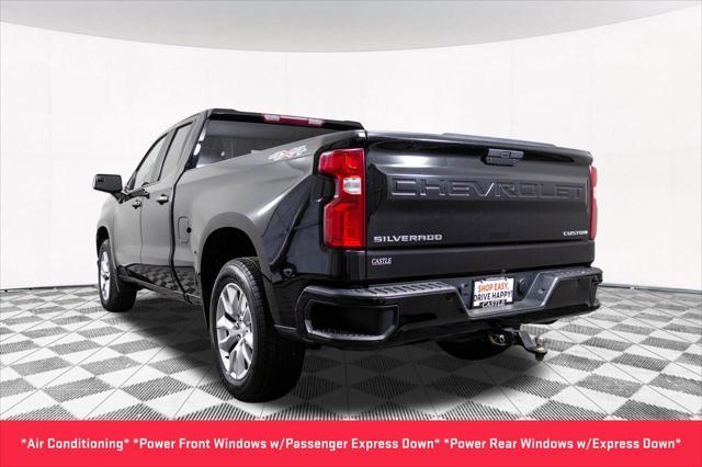 used 2021 Chevrolet Silverado 1500 car, priced at $28,677