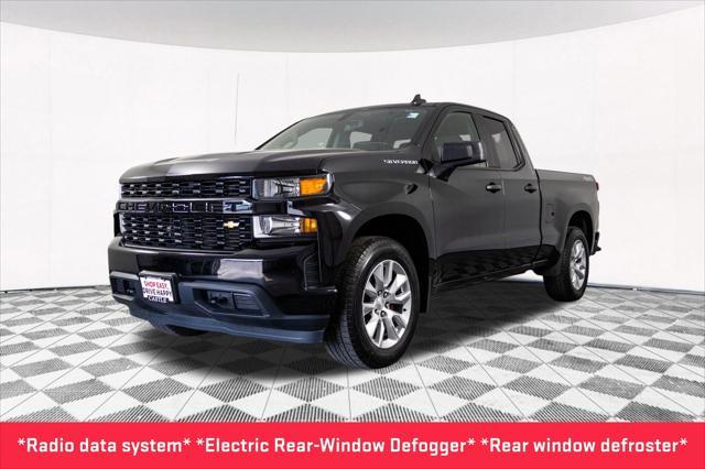 used 2021 Chevrolet Silverado 1500 car, priced at $28,677