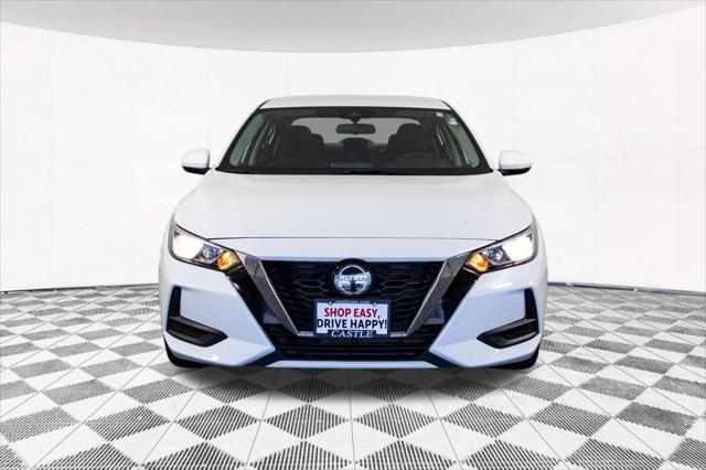 used 2021 Nissan Sentra car, priced at $15,777