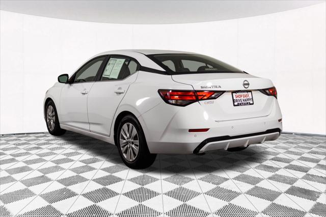 used 2021 Nissan Sentra car, priced at $15,777