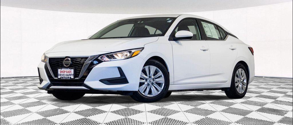 used 2021 Nissan Sentra car, priced at $15,477