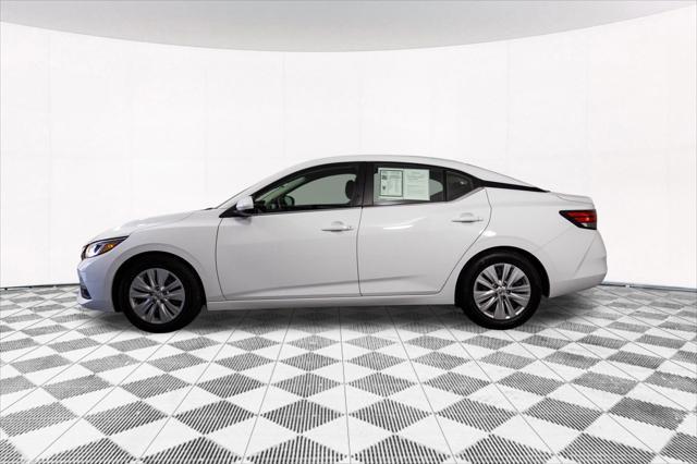 used 2021 Nissan Sentra car, priced at $15,777