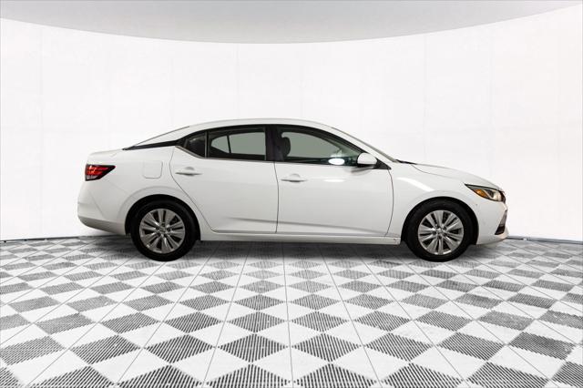 used 2021 Nissan Sentra car, priced at $15,777
