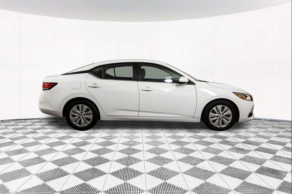 used 2021 Nissan Sentra car, priced at $15,477