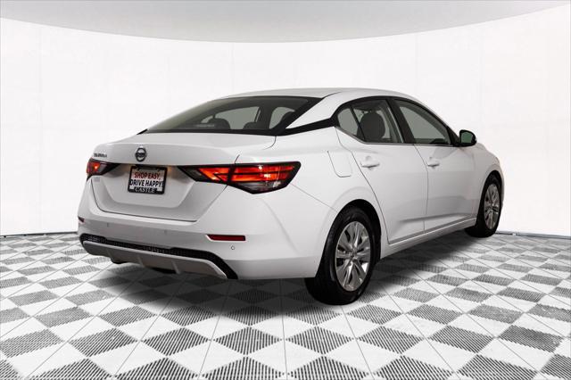 used 2021 Nissan Sentra car, priced at $15,777