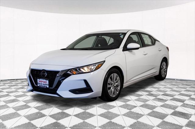 used 2021 Nissan Sentra car, priced at $15,777