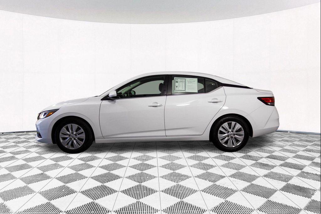used 2021 Nissan Sentra car, priced at $15,477