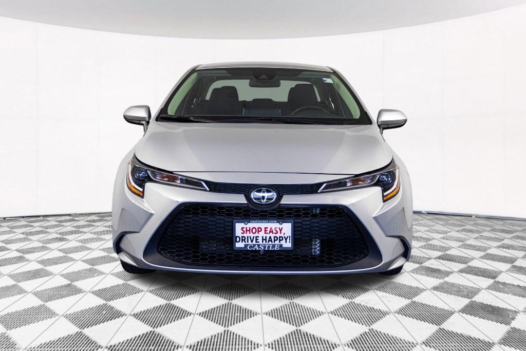 used 2021 Toyota Corolla car, priced at $17,677