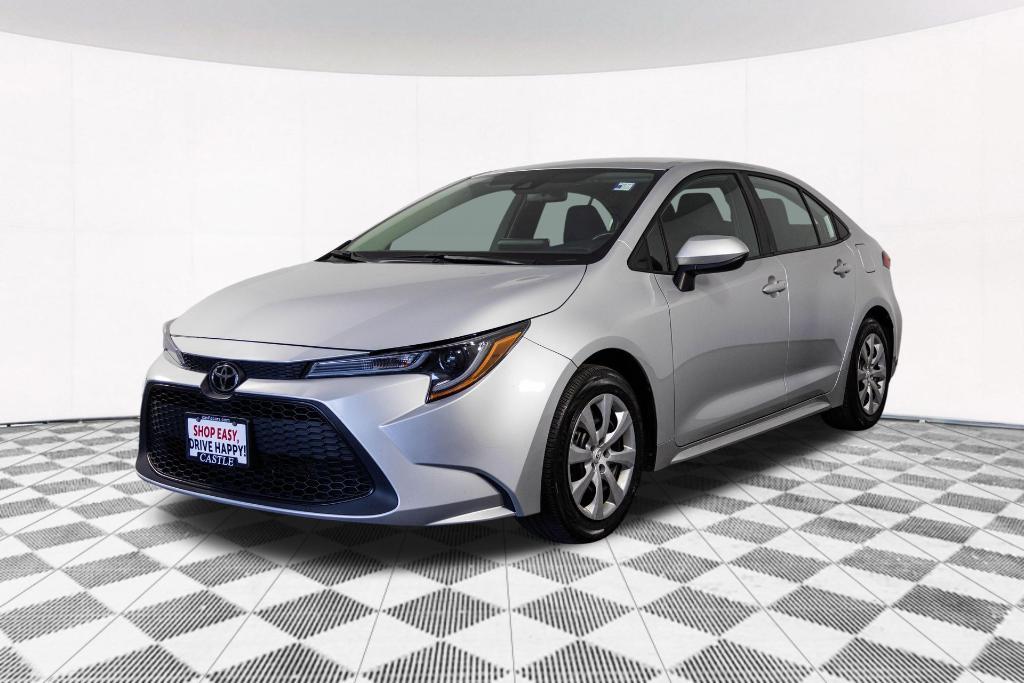 used 2021 Toyota Corolla car, priced at $17,377