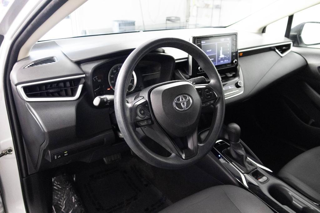 used 2021 Toyota Corolla car, priced at $17,377