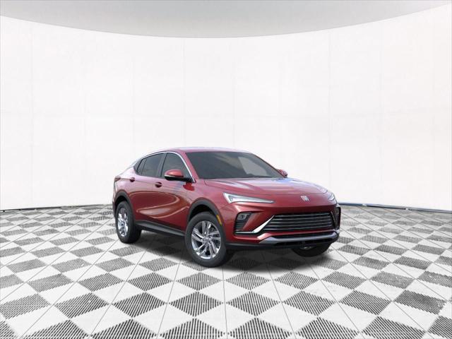 new 2025 Buick Envista car, priced at $25,335