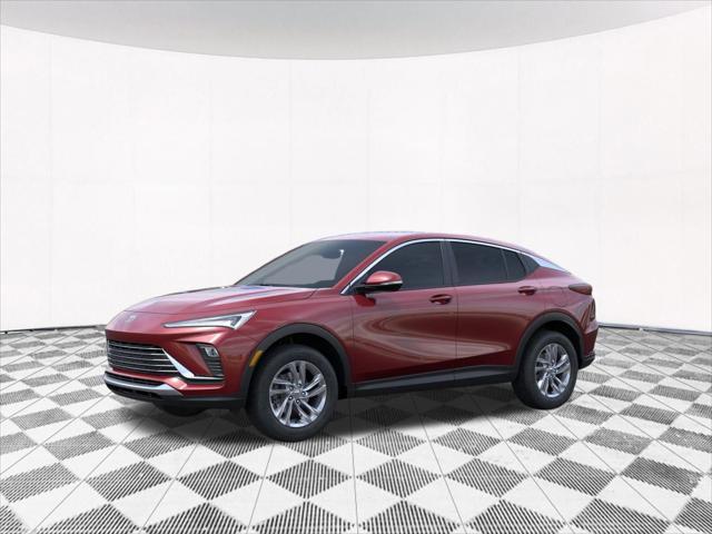new 2025 Buick Envista car, priced at $25,335