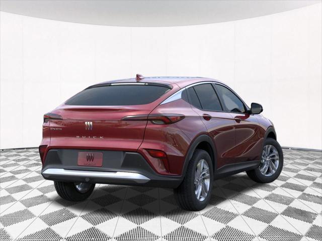 new 2025 Buick Envista car, priced at $25,335