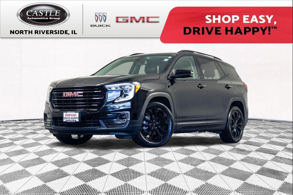 used 2022 GMC Terrain car