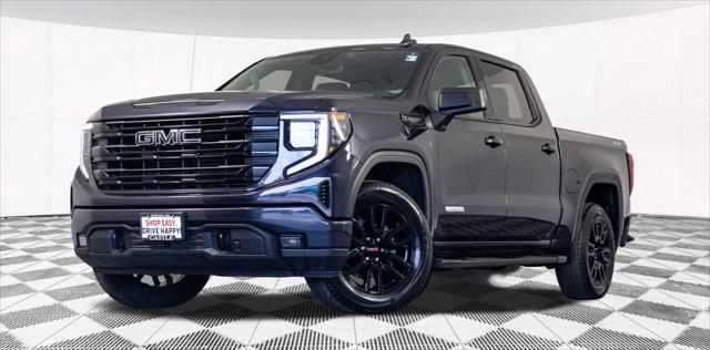 used 2022 GMC Sierra 1500 car, priced at $45,577