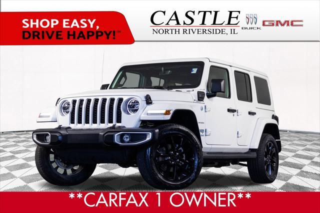 used 2021 Jeep Wrangler Unlimited car, priced at $30,077