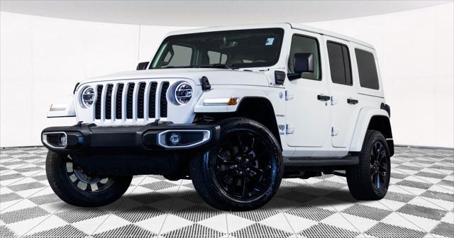 used 2021 Jeep Wrangler Unlimited car, priced at $30,077