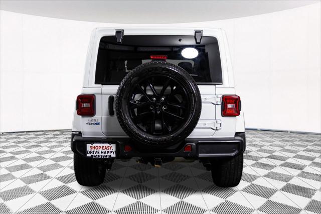 used 2021 Jeep Wrangler Unlimited car, priced at $30,077