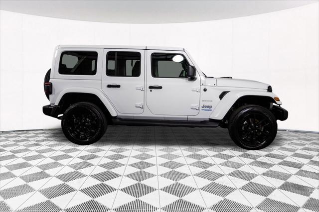 used 2021 Jeep Wrangler Unlimited car, priced at $30,077