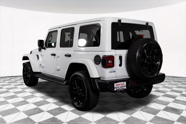 used 2021 Jeep Wrangler Unlimited car, priced at $30,077