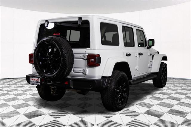 used 2021 Jeep Wrangler Unlimited car, priced at $30,077