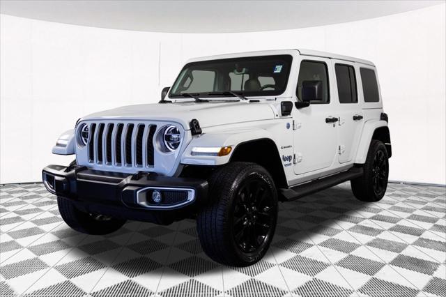 used 2021 Jeep Wrangler Unlimited car, priced at $30,077