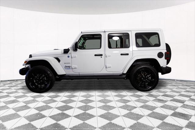 used 2021 Jeep Wrangler Unlimited car, priced at $30,077