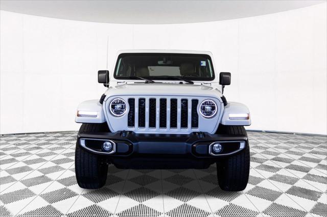 used 2021 Jeep Wrangler Unlimited car, priced at $30,077