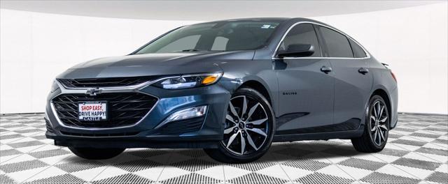 used 2021 Chevrolet Malibu car, priced at $15,477