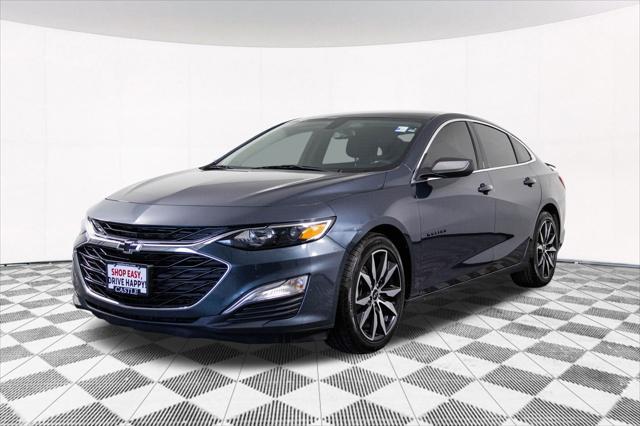 used 2021 Chevrolet Malibu car, priced at $15,477