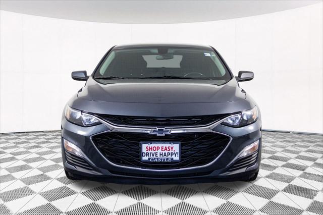 used 2021 Chevrolet Malibu car, priced at $15,477