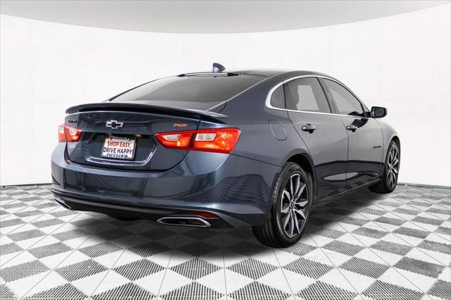 used 2021 Chevrolet Malibu car, priced at $15,477