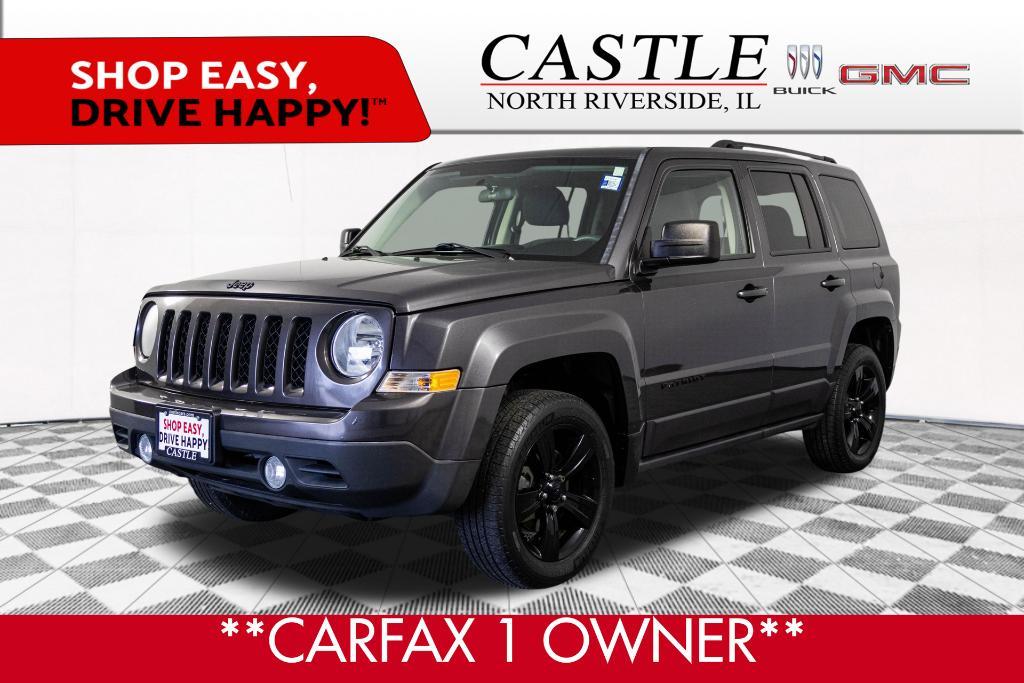 used 2015 Jeep Patriot car, priced at $10,977
