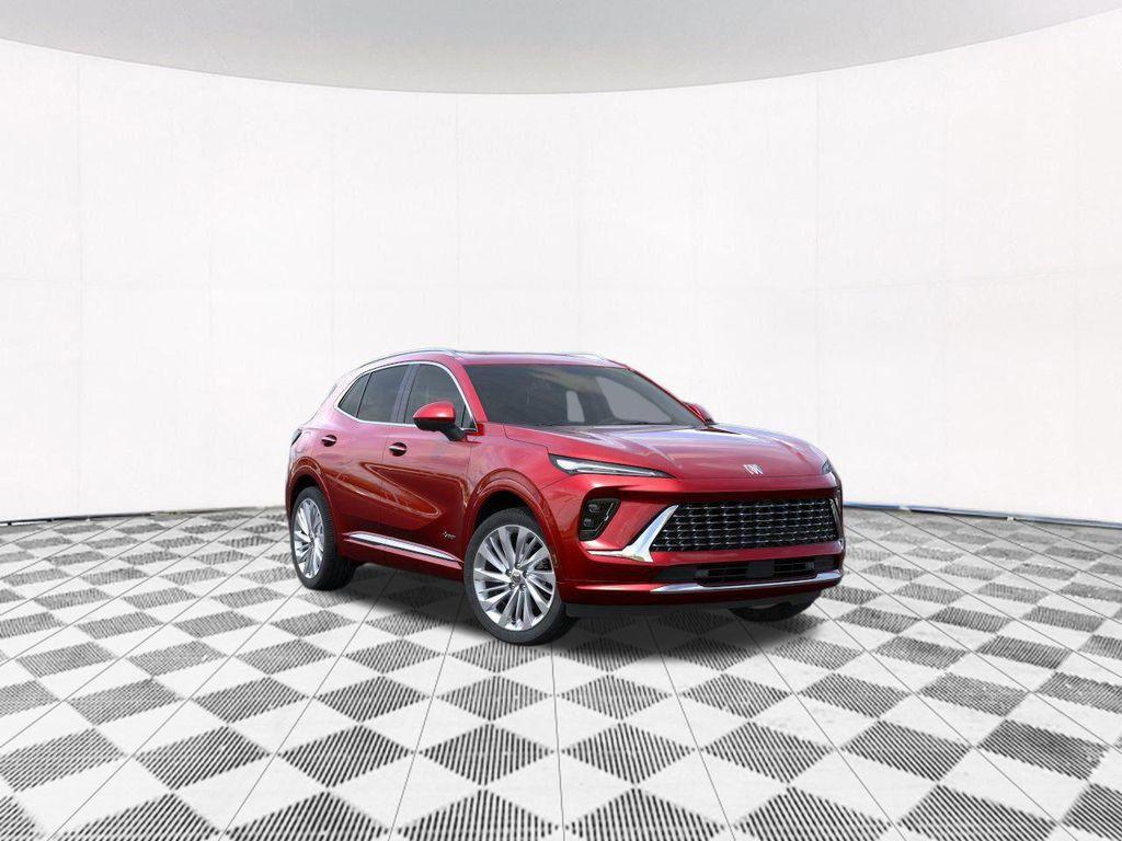 new 2025 Buick Envision car, priced at $43,708