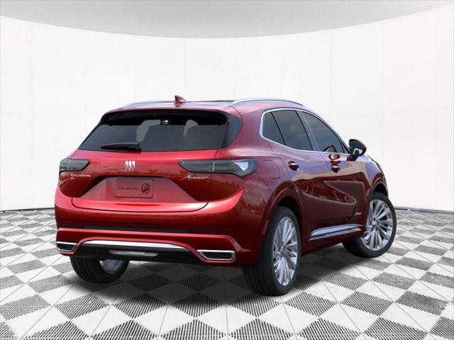 new 2025 Buick Envision car, priced at $45,618