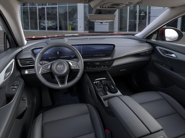 new 2025 Buick Envision car, priced at $45,304