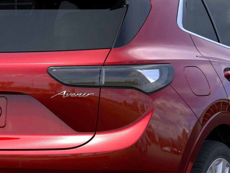 new 2025 Buick Envision car, priced at $43,708