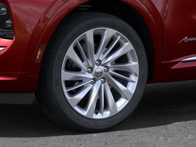 new 2025 Buick Envision car, priced at $45,618