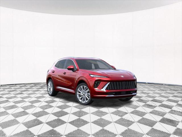new 2025 Buick Envision car, priced at $45,618