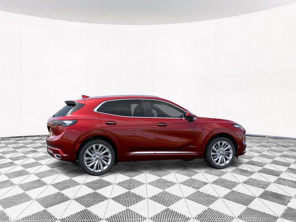 new 2025 Buick Envision car, priced at $43,708